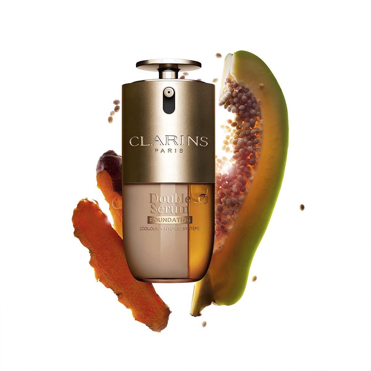 Base de Maquillaje L6N Double Serum Foundation CLARINS image number null