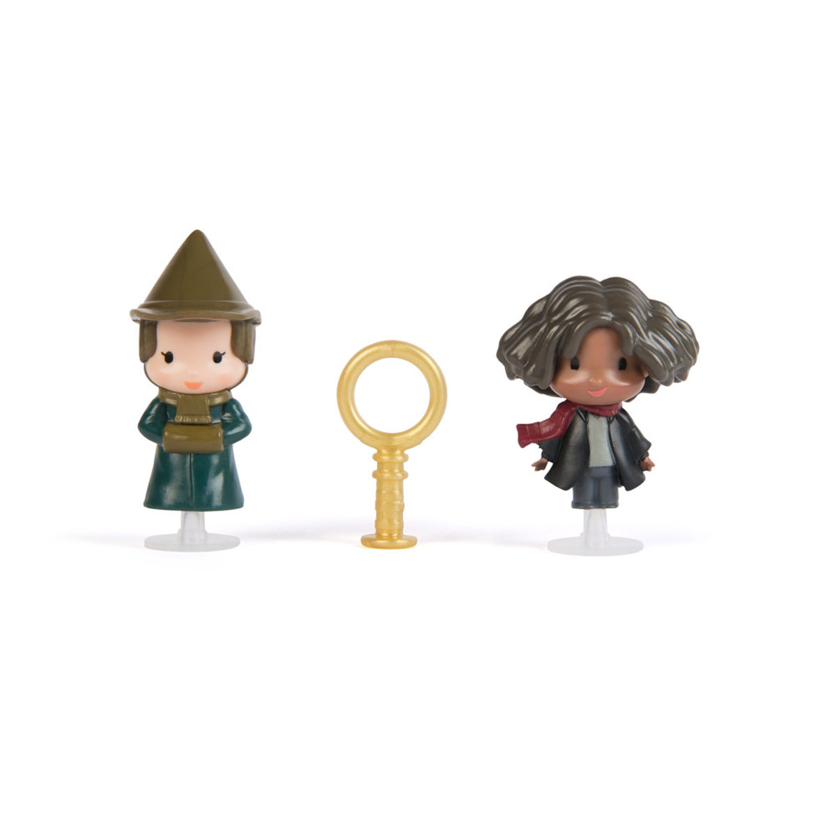 Set Figuras Coleccionables WIZARDING WORLD Micro Magical Moments de Quidditch image number null