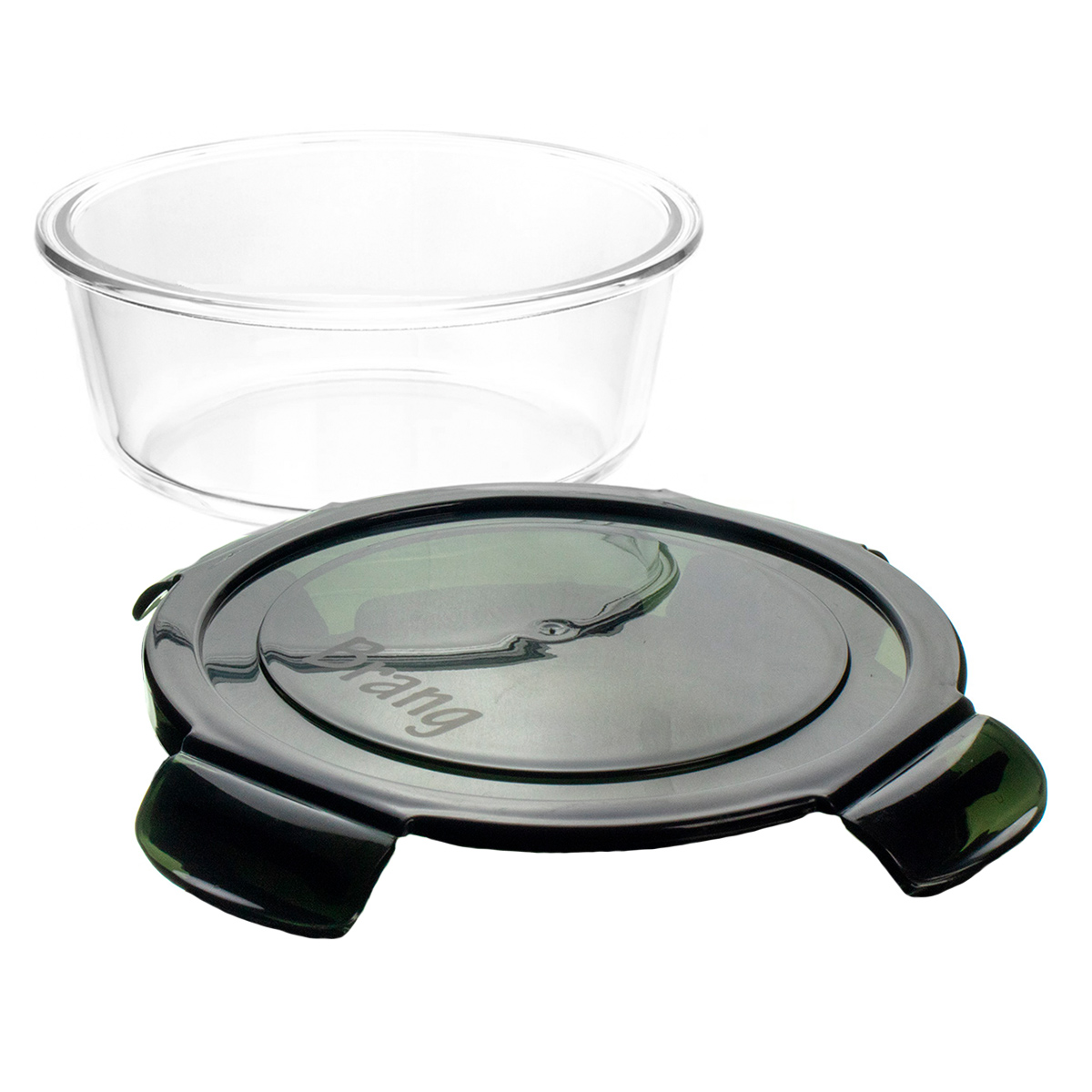 Recipiente Herm&eacute;tico Vidrio Redondo 950ml Multiusos Brang image number null