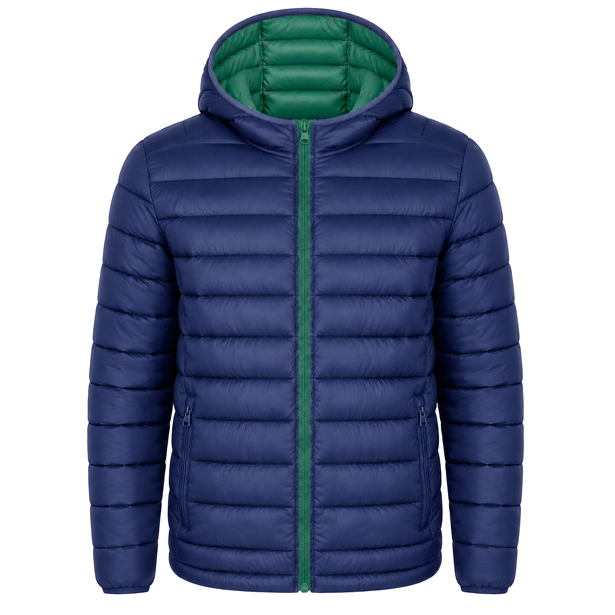 Chamarra Puffer Reversible Yongster para Hombre image number null