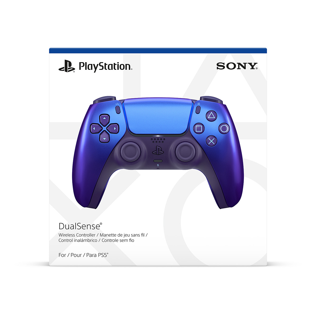 Control Inal&aacute;mbrico Dualsense Indigo para Playstation 5 image number null