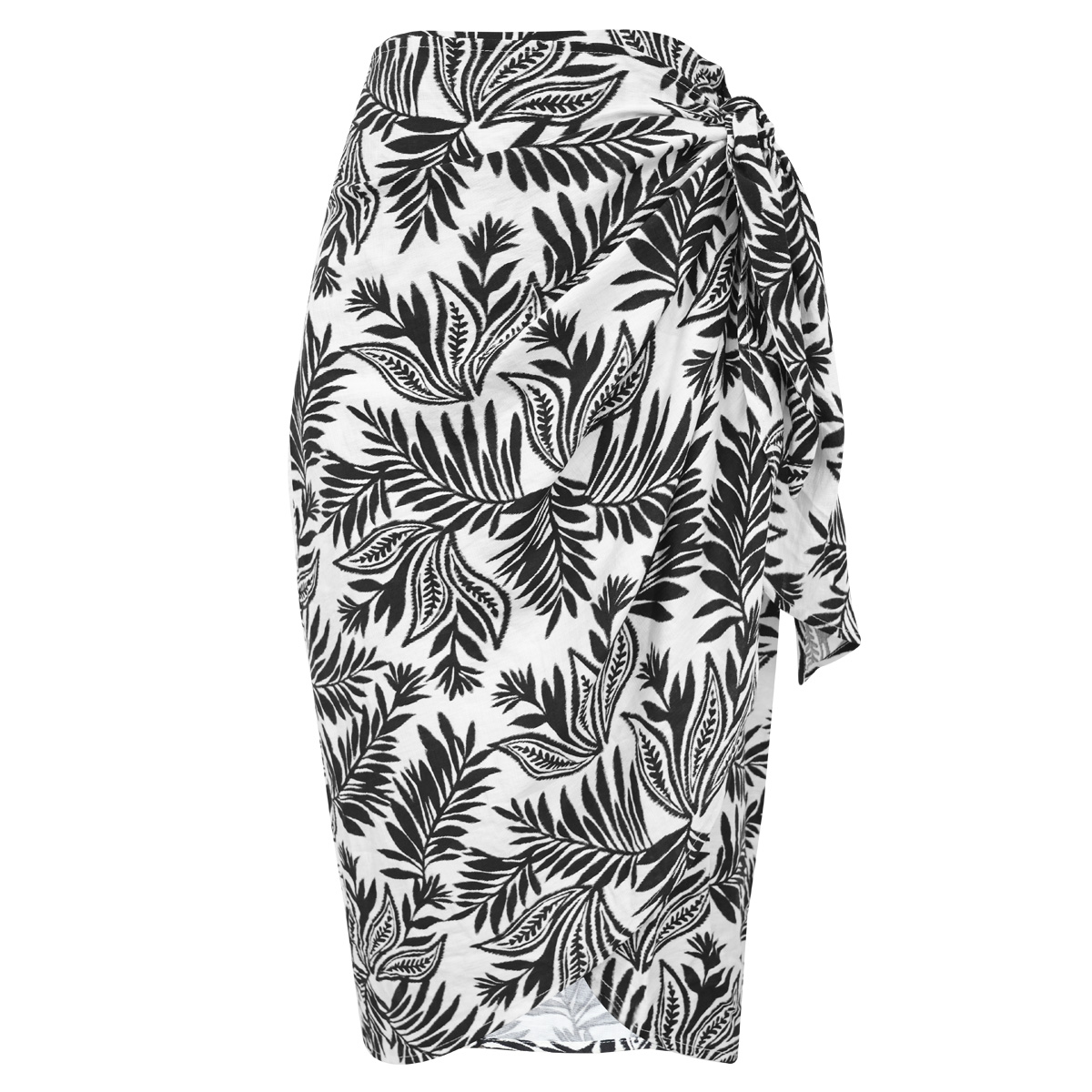 Falda envolvente estampado tropical para Mujer Petite Just by basel image number null