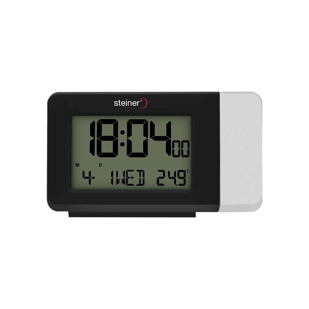 Reloj Despertador Steiner Wake Up XG3304SLV image number null