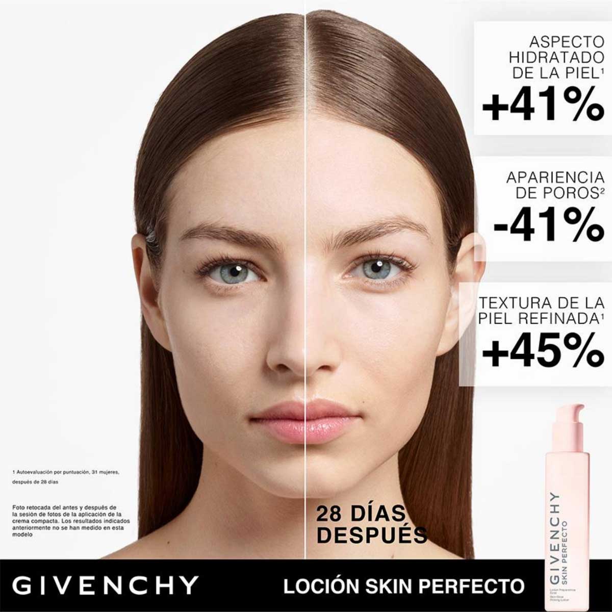 Skin Perfecto Givenchy Glow Priming Lotion. Reequilibra y prepara la piel image number null