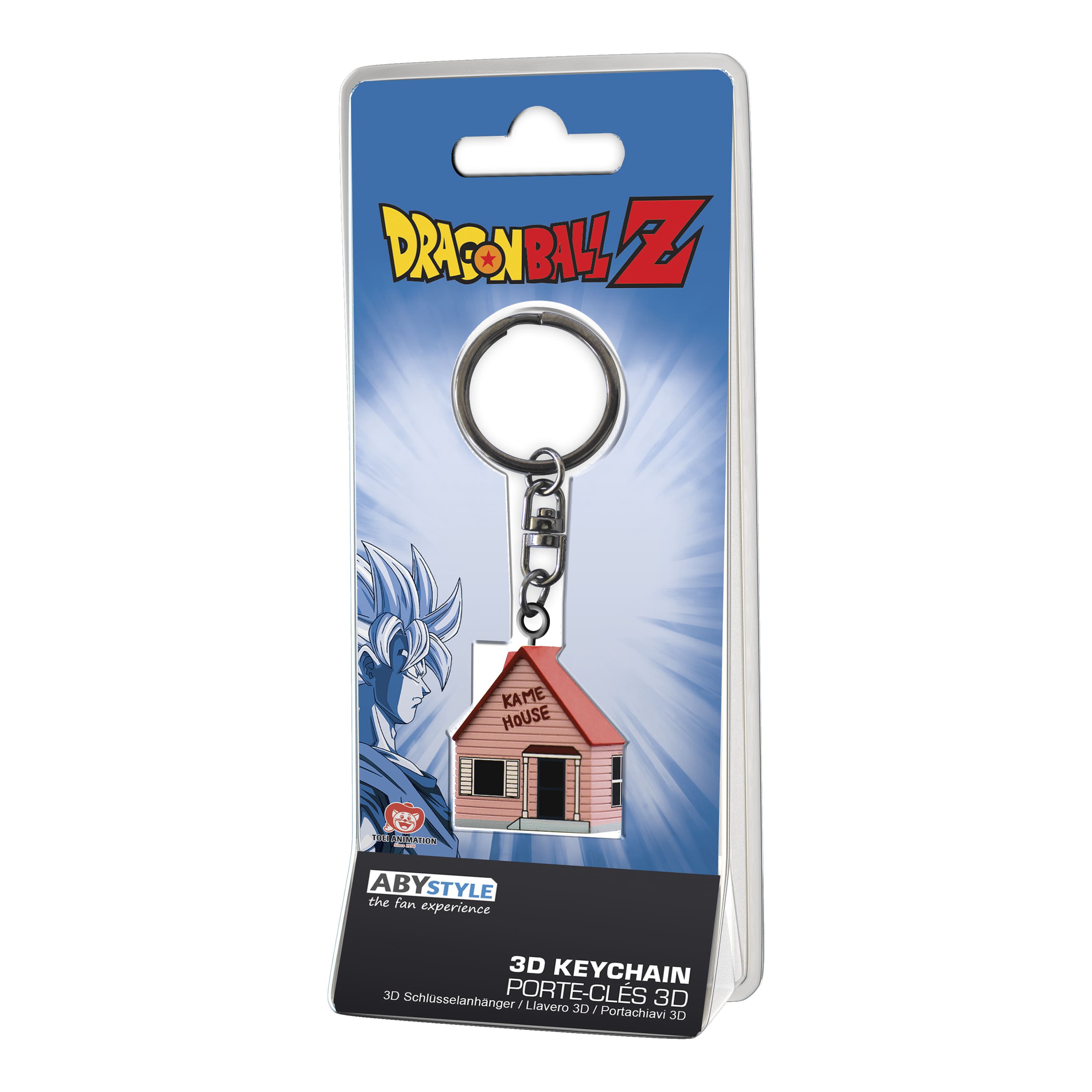 Dragon Ball Llavero 3D Kame House Abystyle image number null