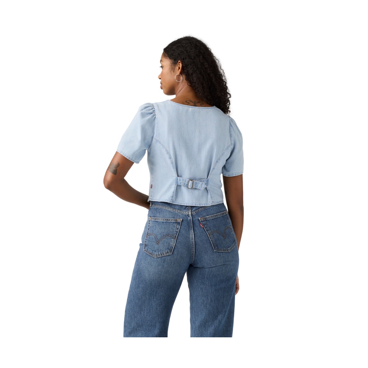 Blusa Levi&rsquo;s Landscape para Mujer image number null
