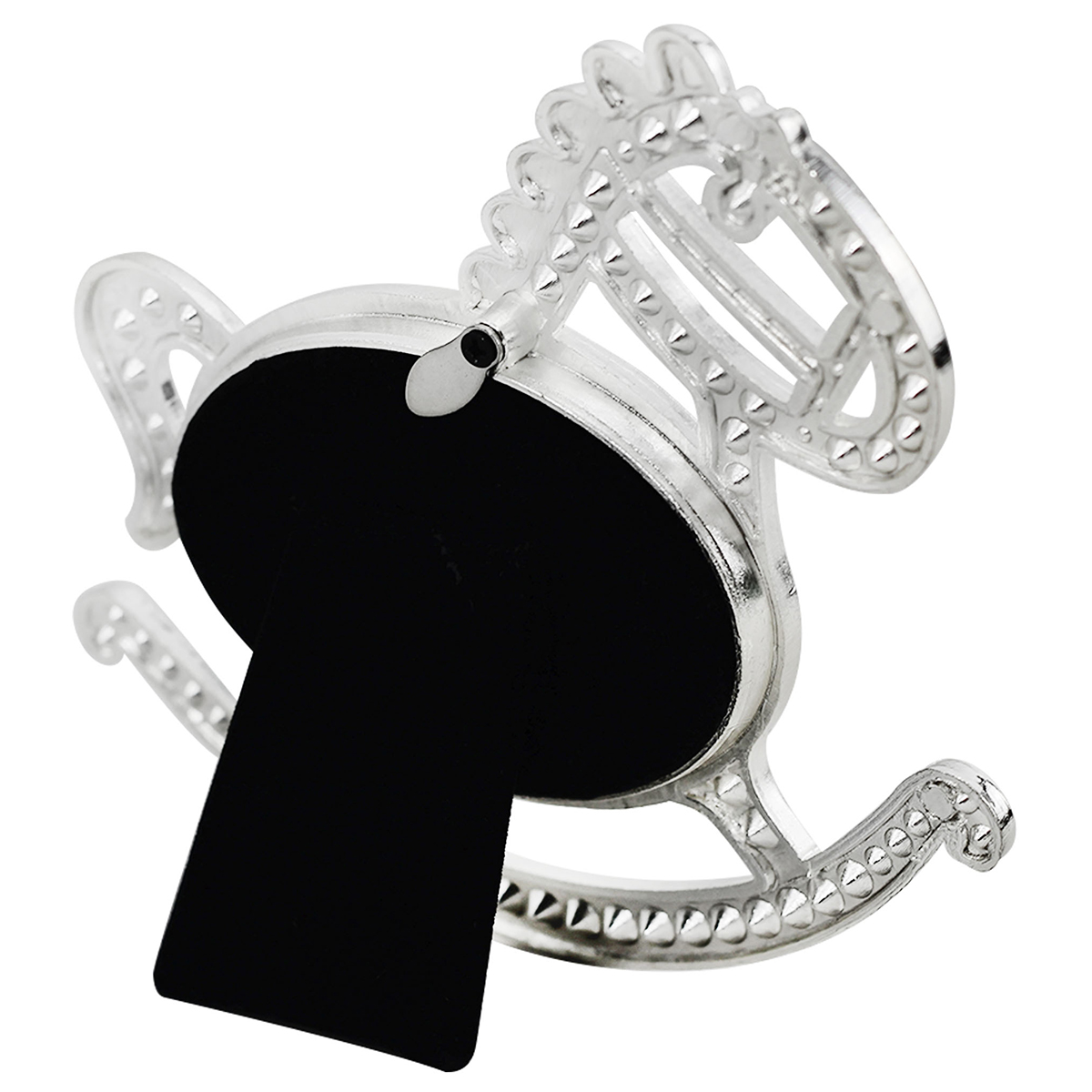 Portarretrato Rectangular Plata Brillante Quadrum image number null