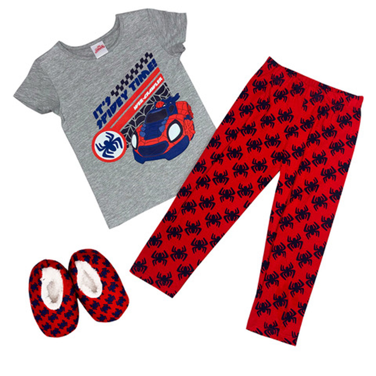 Pijama Spider-Man para Beb&eacute; Ni&ntilde;o image number null