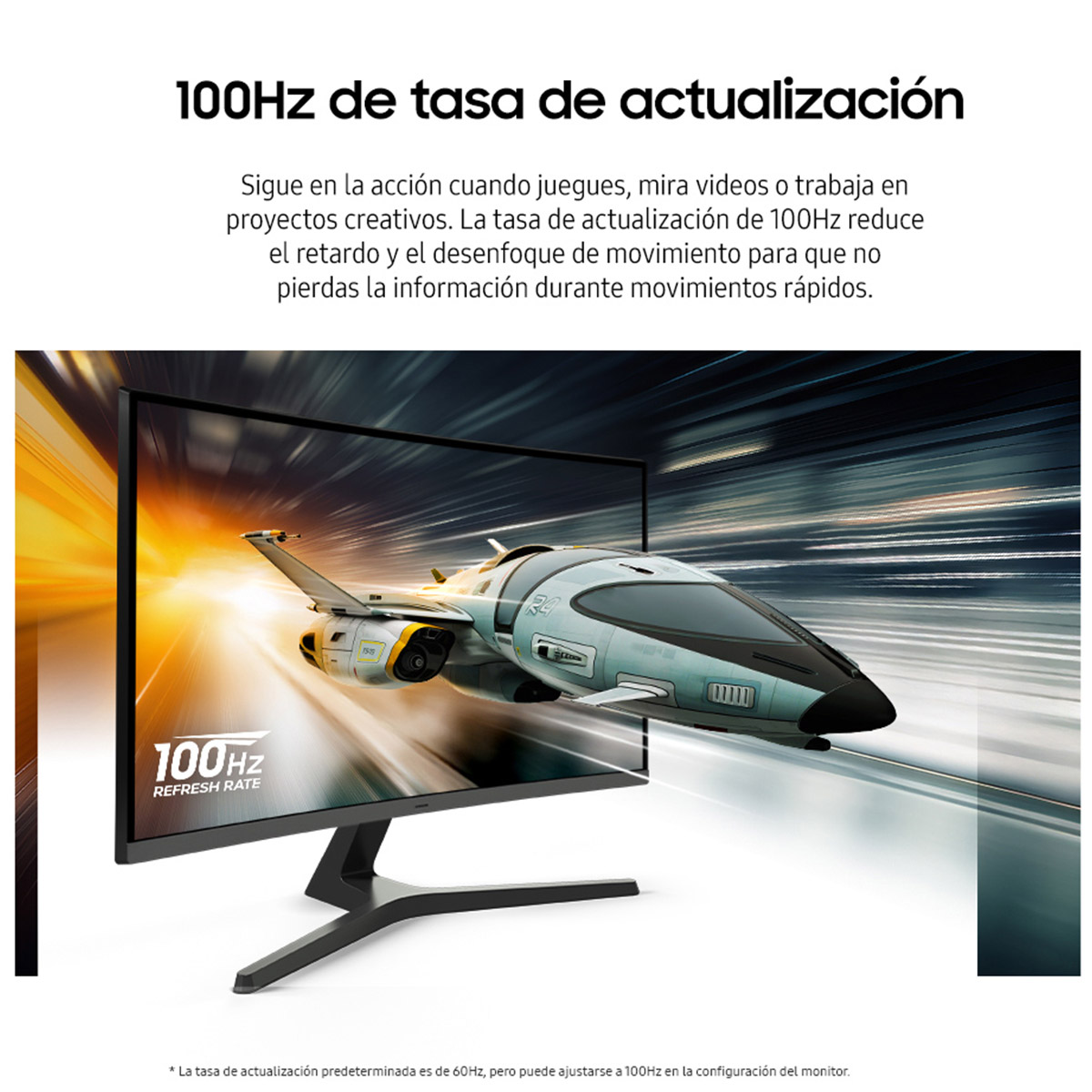 Monitor Curvo Samsung 27" FHD Ls27d390galxzx image number null