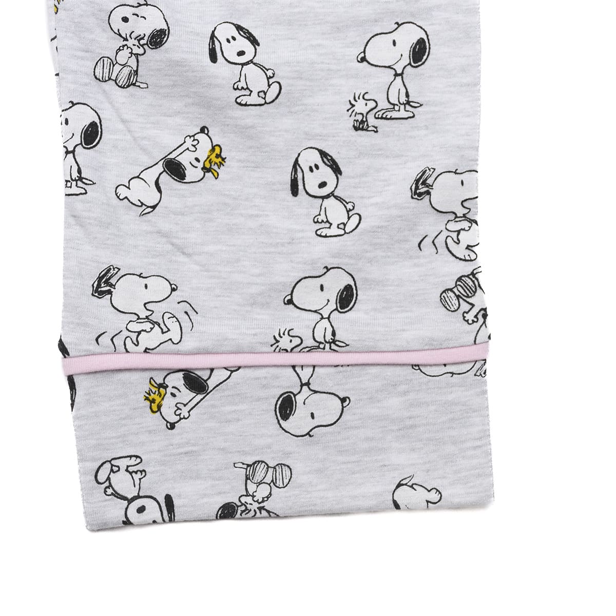 Conjunto 2Pzas Pijama Camisera Snoopy Para Ni&ntilde;a image number null
