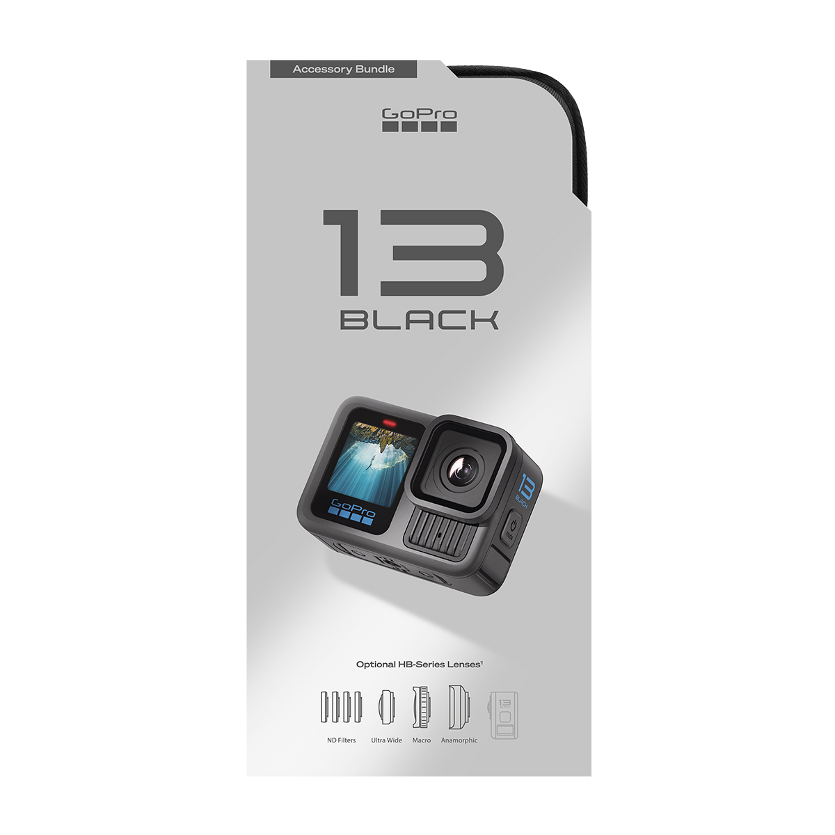 Videoc&aacute;mara Gopro Hero13 Black Kit Accesorios image number null