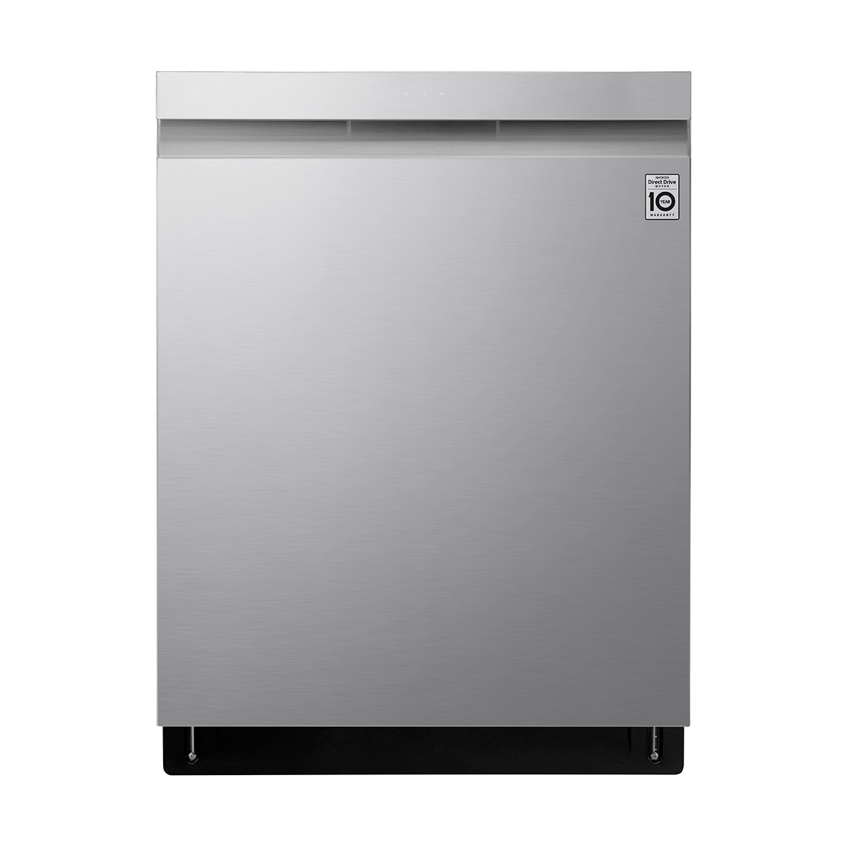 Lavavajillas LG QuadWash TrueSteam Empotre Acero Inoxidable color Negro LDP6810SS image number null