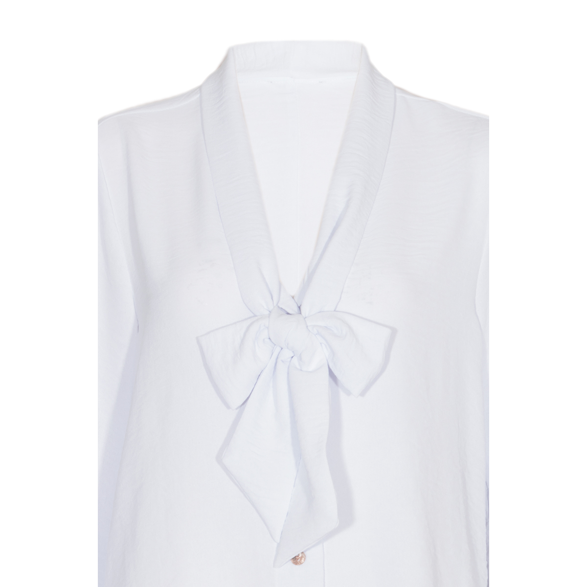 Blusa lisa Orange Love para Mujer Petite image number null