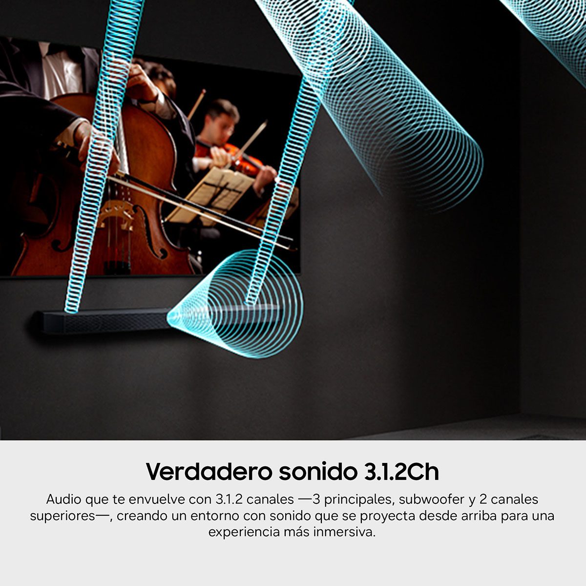 Barra de Sonido Samsung Q600H 3.1.2 Can image number null