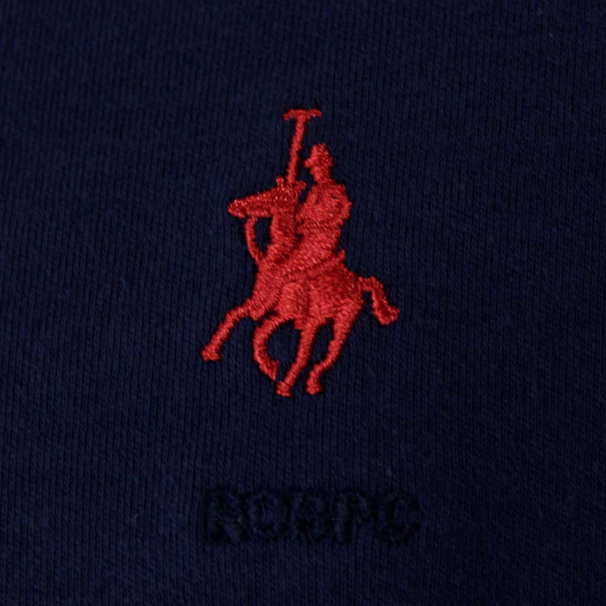 Playera Manga Corta B&aacute;sica Para Hombre RCB Polo Club image number null