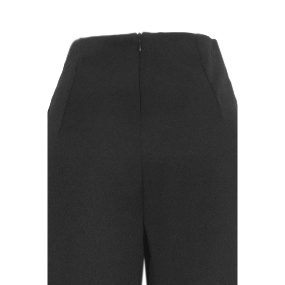 Pantal&oacute;n Recto Hebilla Cintura Orange Love Para Mujer image number null