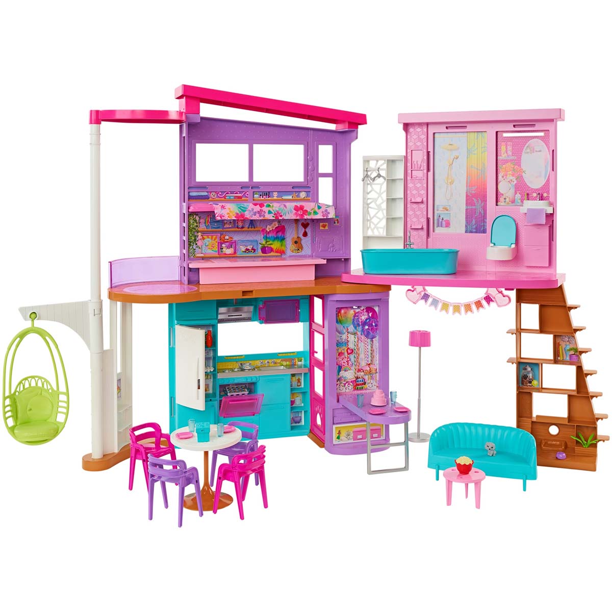 Barbie Casa de Mu&ntilde;ecas Malibu image number null
