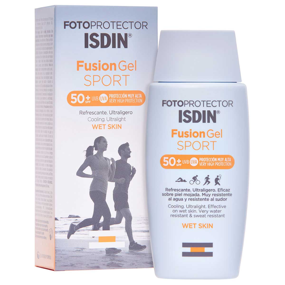 Fotoprotector Fusion Gel Sport SPF50 100ml Bloqueador Corporal image number null