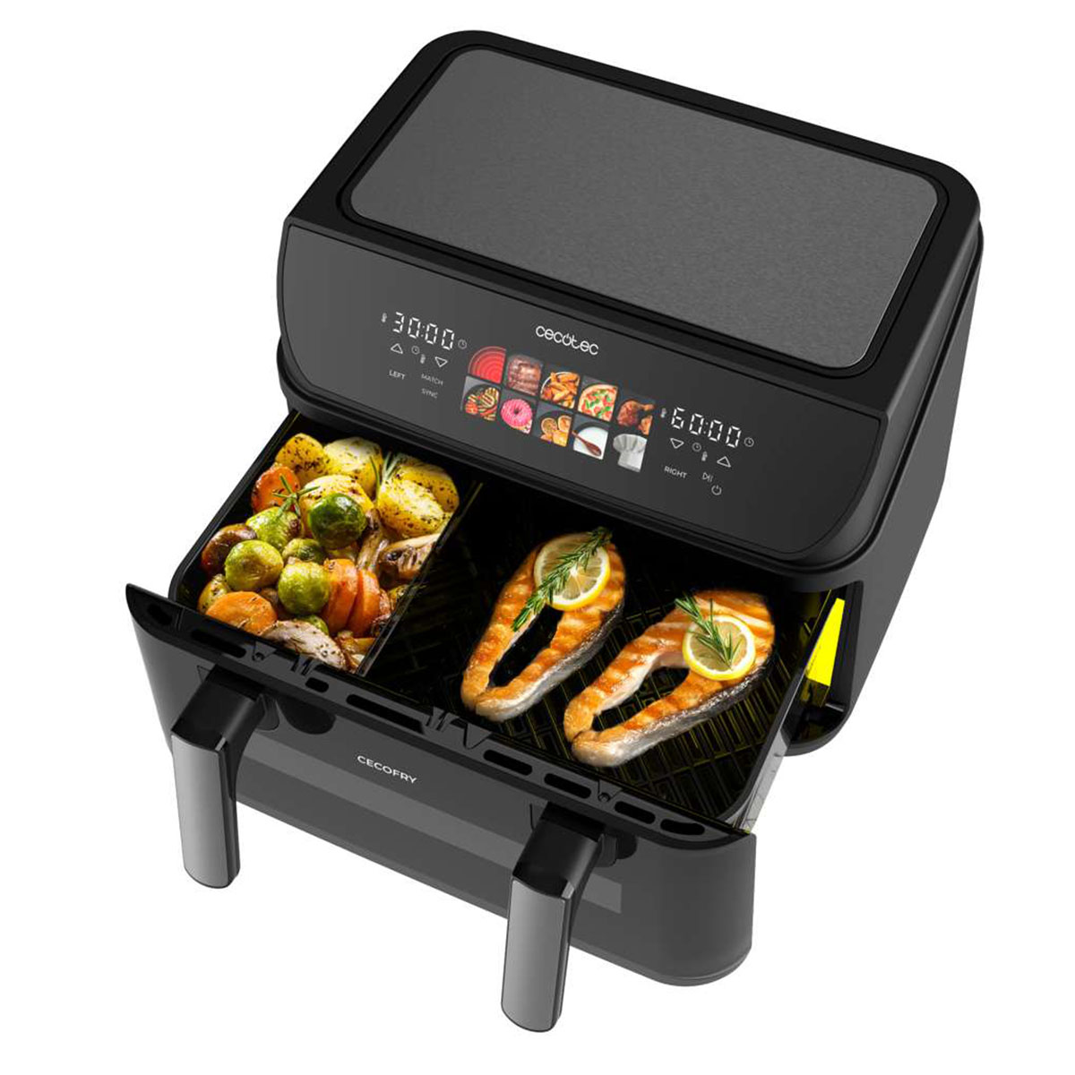 Cecofry&Grill Duoheat 10000 image number null