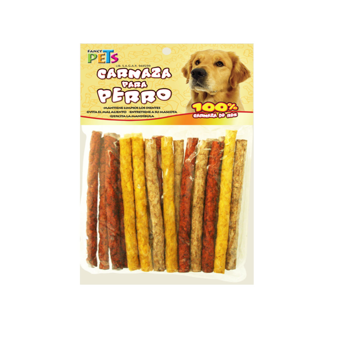 Premio Carnaza Palito Sabor 20 Pz image number null
