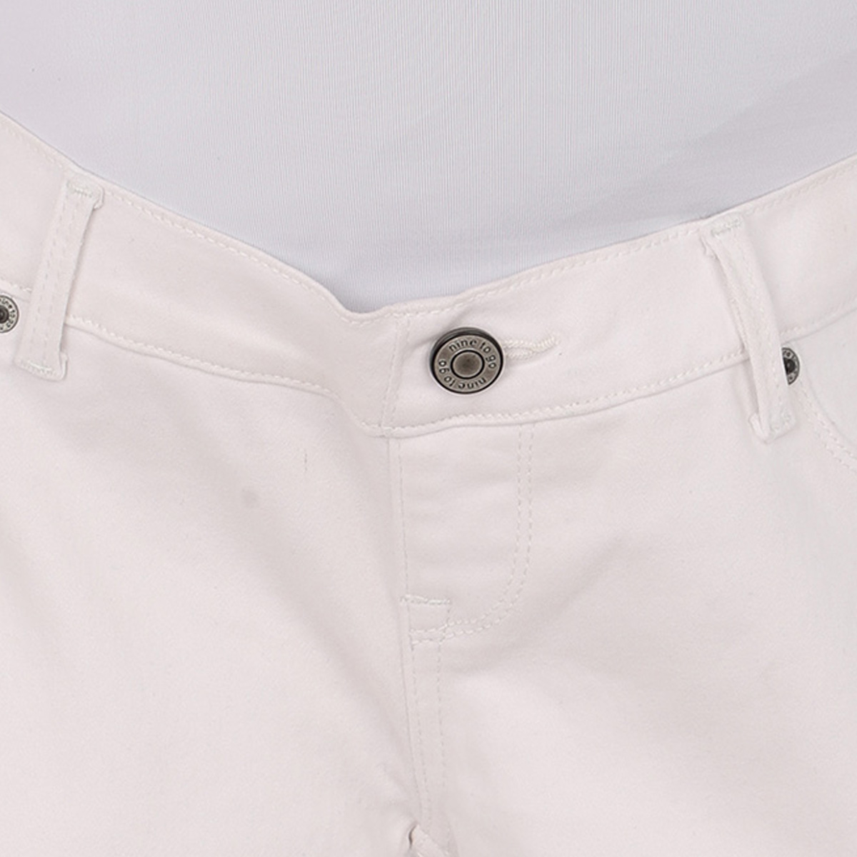 Jeans Skinny Fit Maternidad Nine To Go image number null