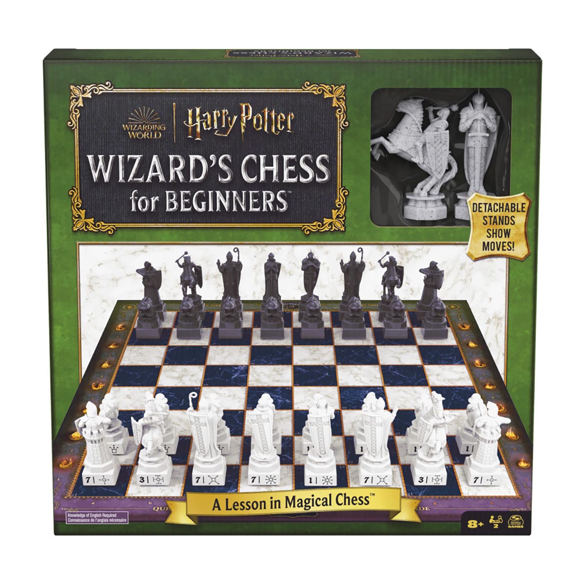 Ajedrez Harry Potter image number null