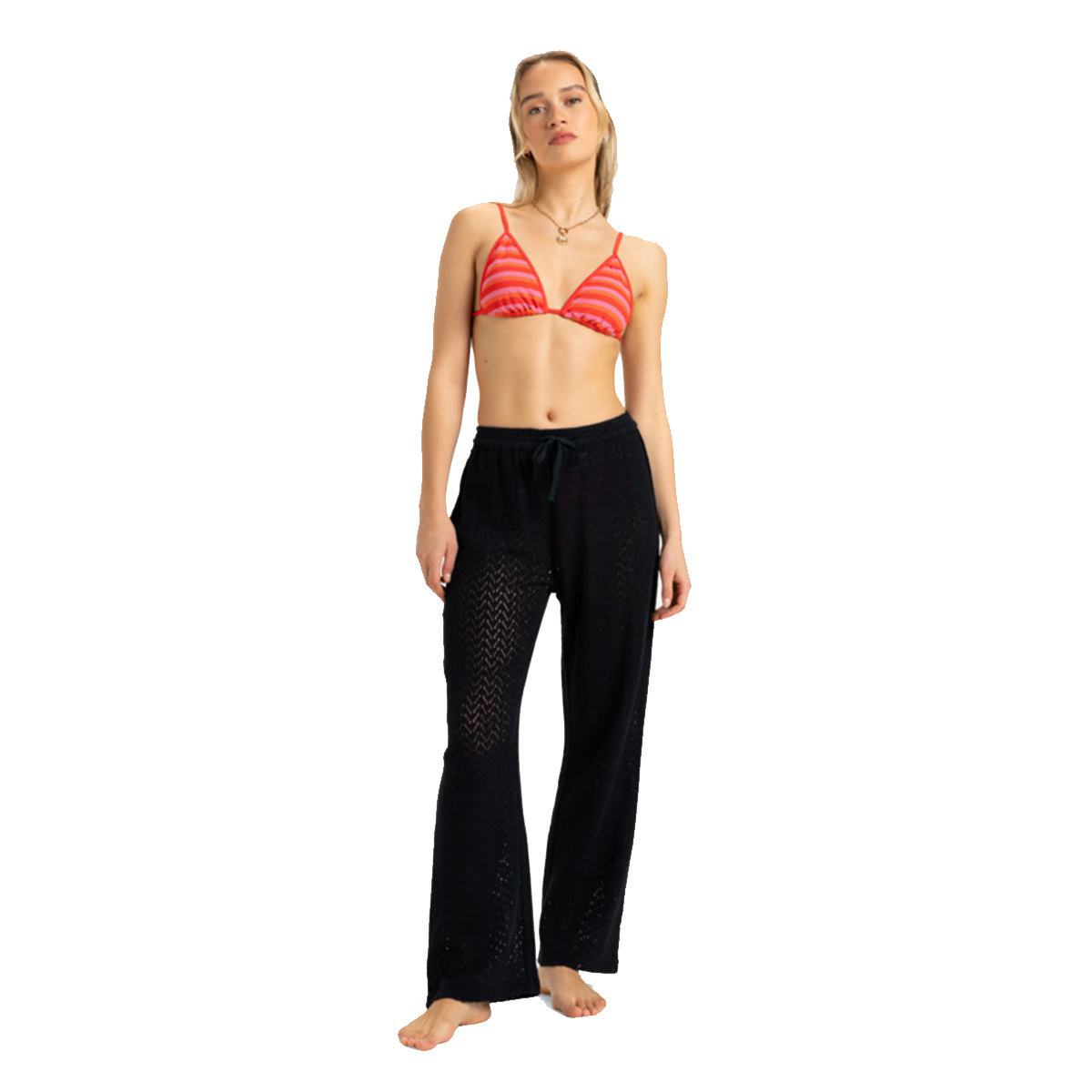 Pantal&oacute;n Salida De Ba&ntilde;o Roxy Para Mujer Juniors image number null