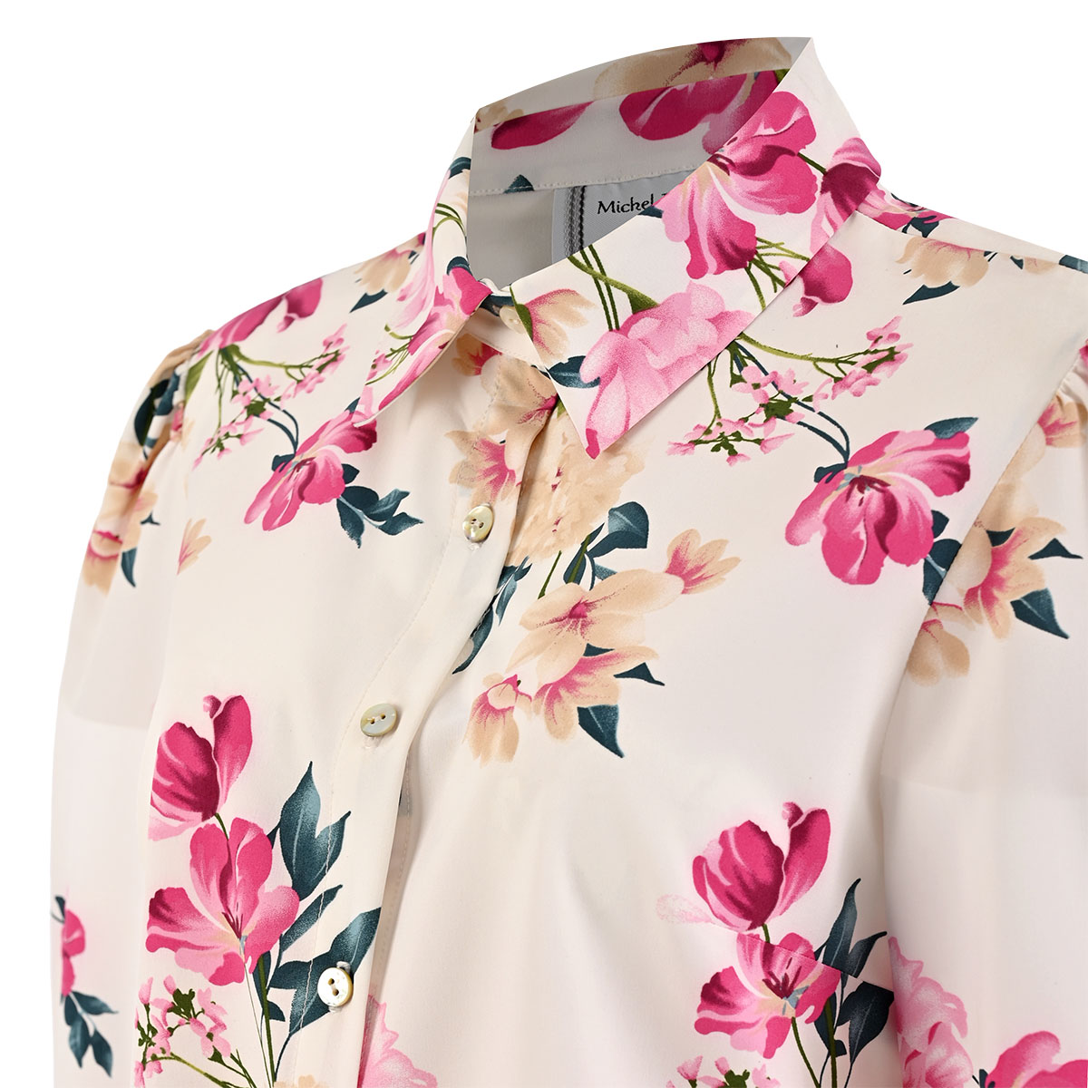 Blusa Manga 3/4 Michel Paulini Para Mujer Petite image number null