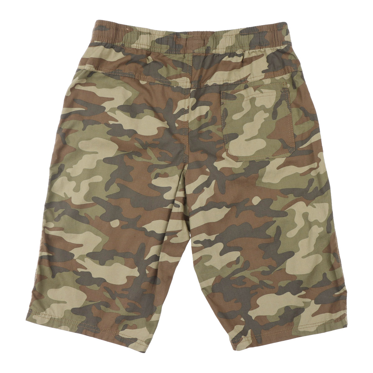 Bermuda Camuflaje Militar Cintura El&aacute;stica Fukka para Ni&ntilde;o image number null