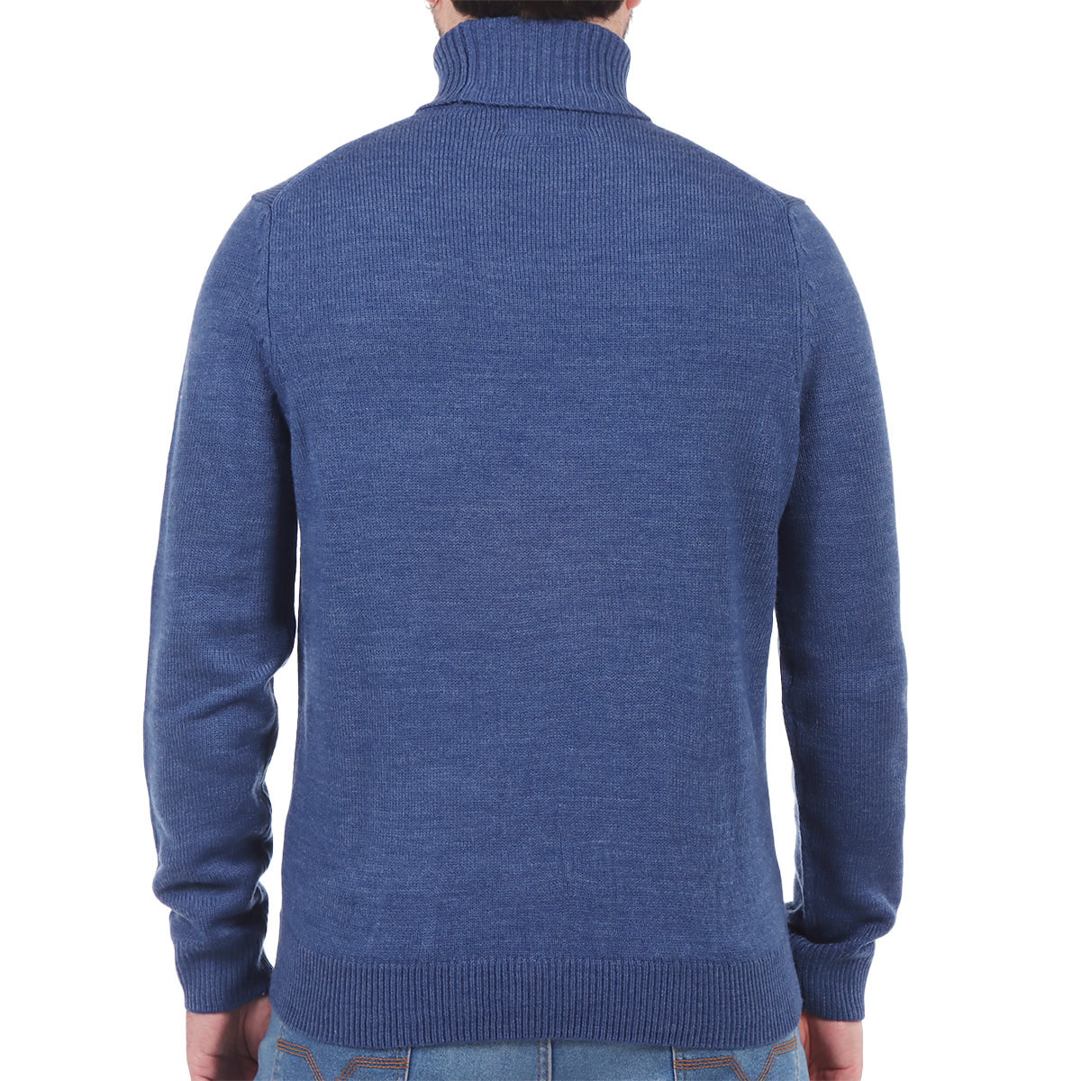 Su&eacute;ter Cuello Alto Confort Acr&iacute;lico OVS para Hombre image number null