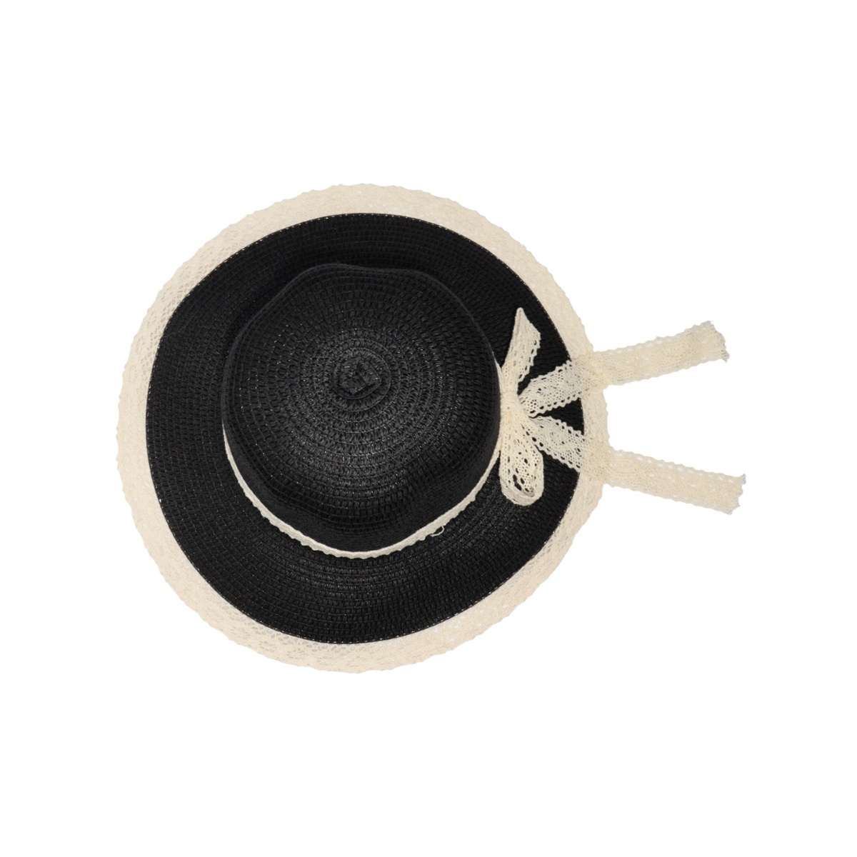 Sombrero De Playa Con mo&ntilde;o De Encaje B Phi By Philosophy Jr image number null