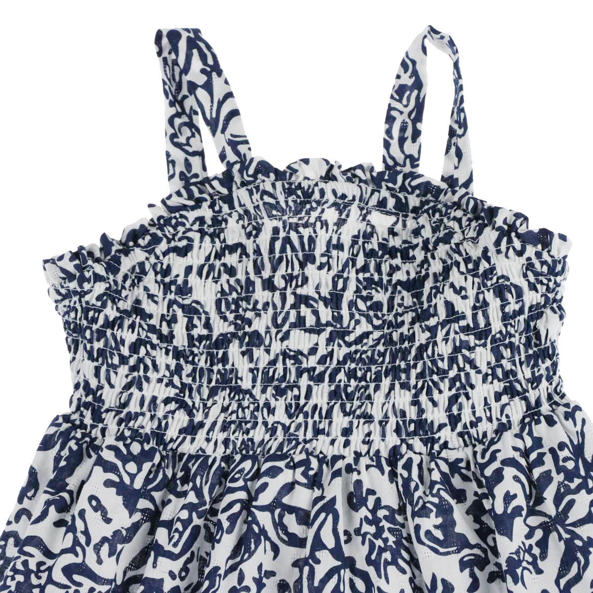 Vestido Floral Corpi&ntilde;o Smock BethaElizabetha para Ni&ntilde;a image number null