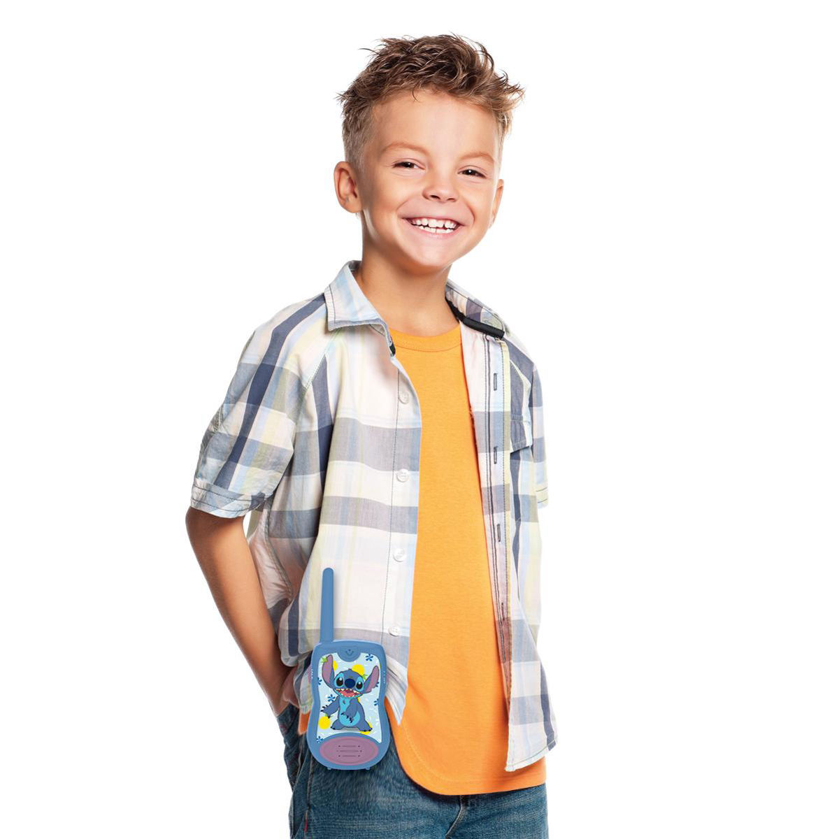 Walkie Talkies Stitch Lexibook image number null