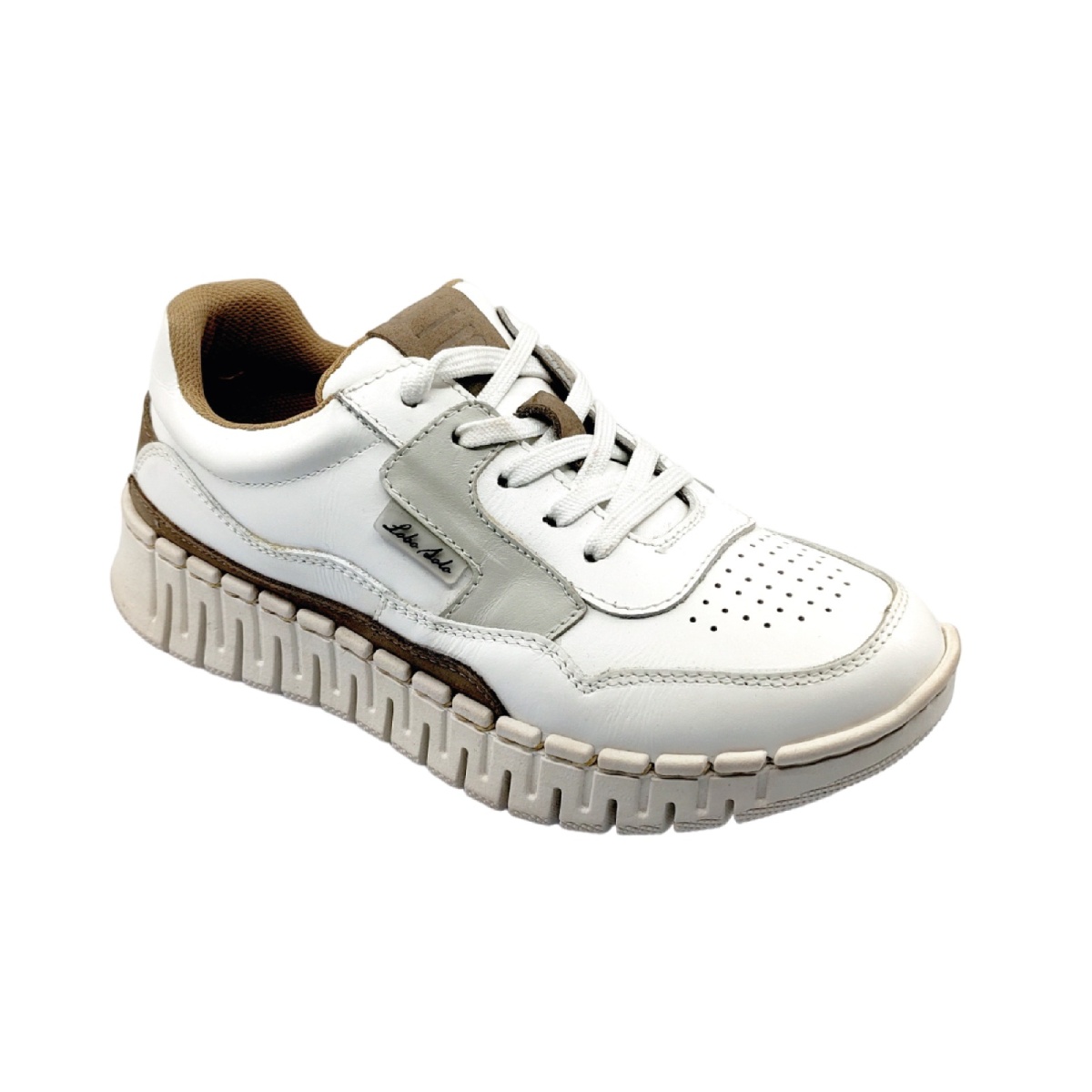 Tenis Casual Dise&ntilde;o Liso para Mujer LOBO SOLO image number null