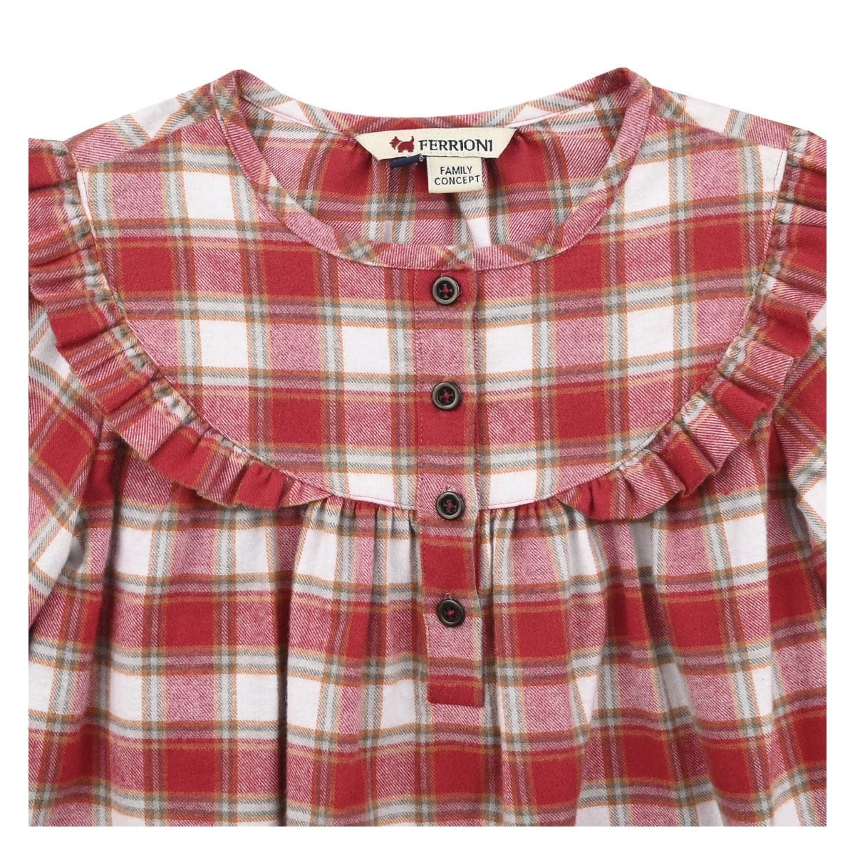 Blusa Gavina Manga Larga Ferrioni para Beb&eacute; Ni&ntilde;a image number null