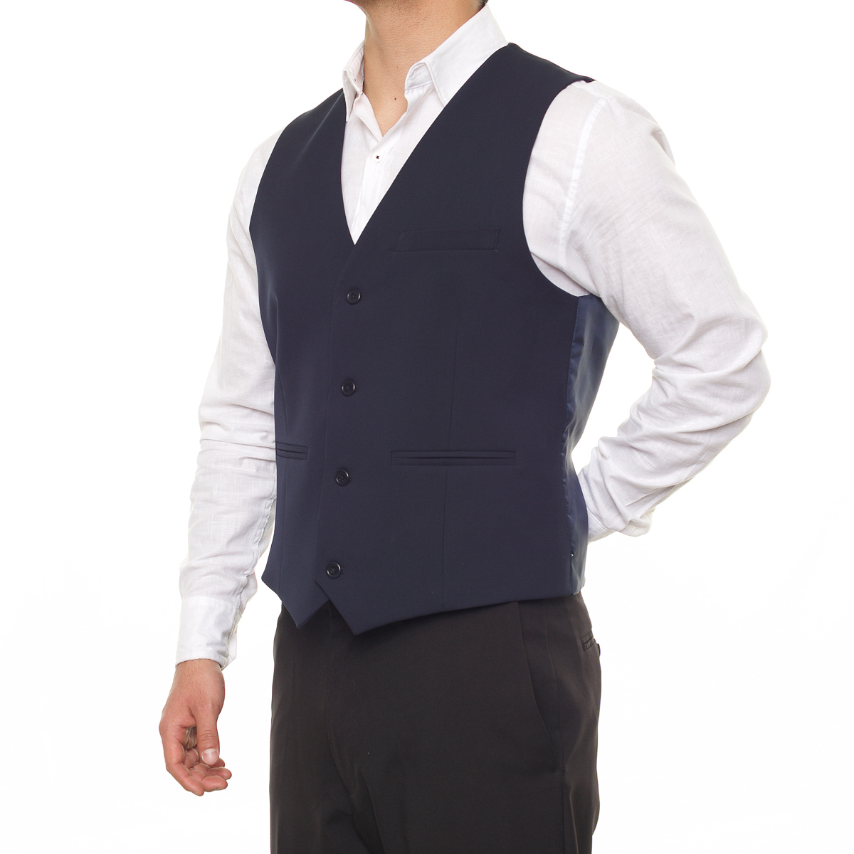 Chaleco para hombre CARLO CORINTO image number null