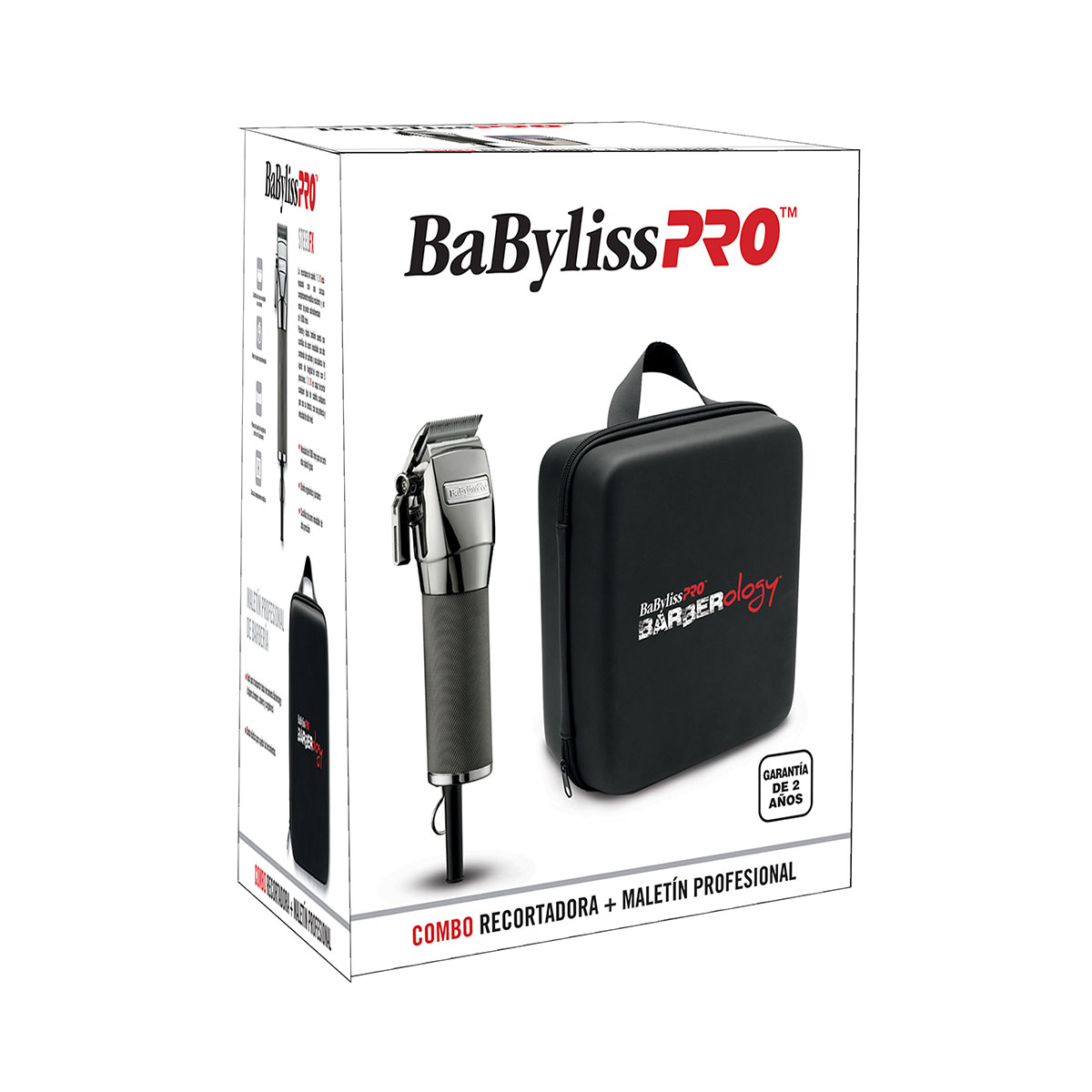 Recortadora Fxf880Es + Maletin Barbercases Babyliss image number null