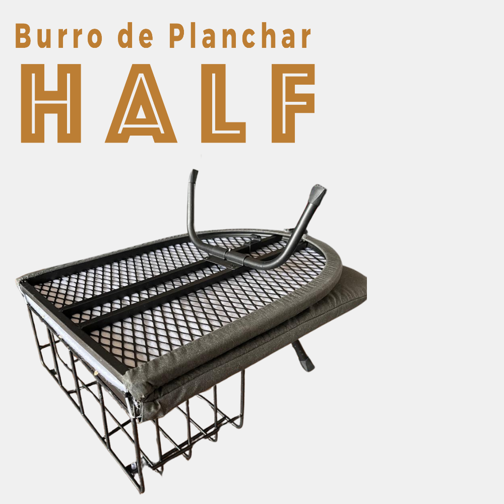Burro De Planchar Half Plegable  Brang image number null