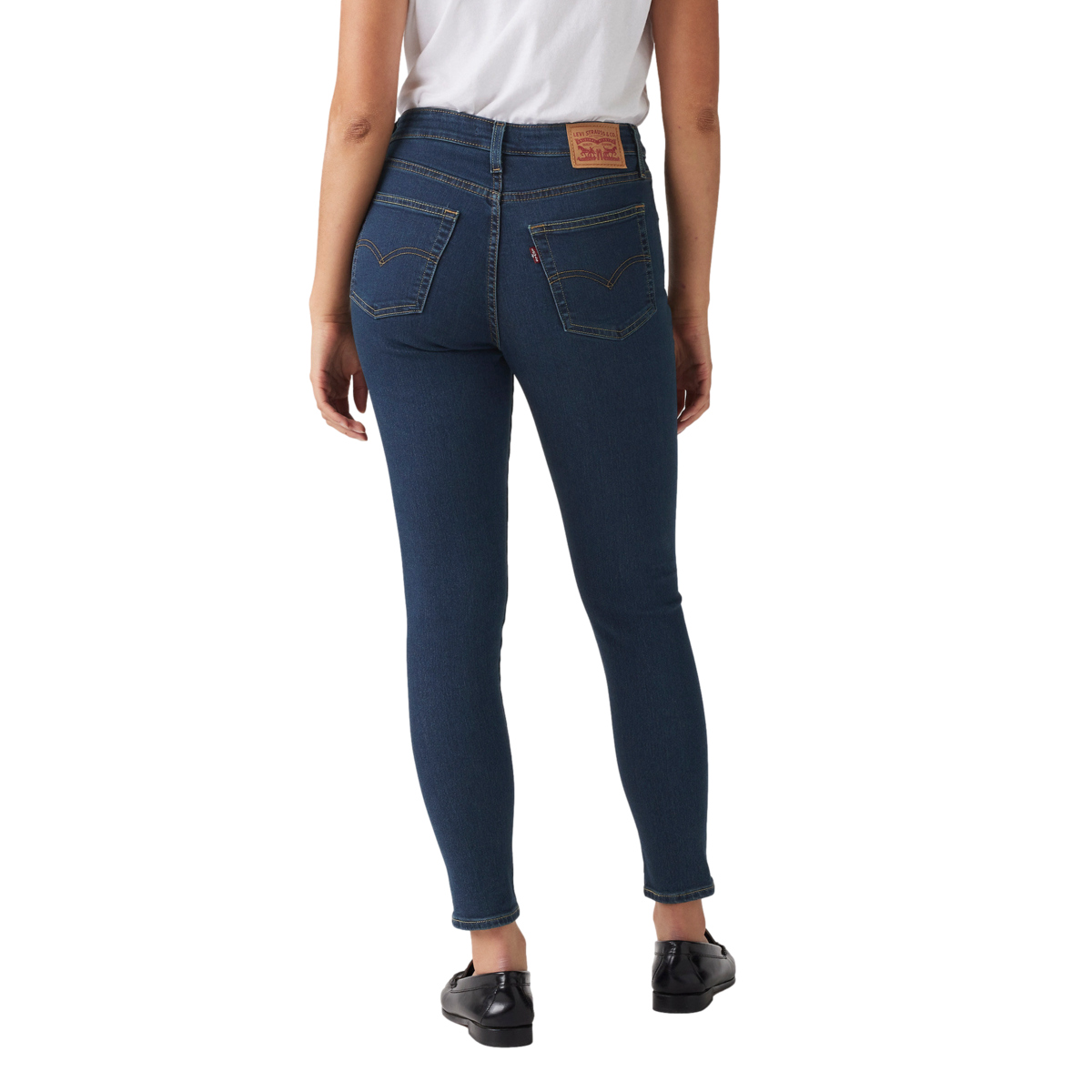 Jeans Levi&rsquo;s&reg; 721&reg; High-Rise Skinny para Mujer Junior image number null