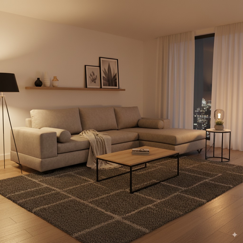 Sala Modular Der Lia Julieta Beige ARTABAN image number null