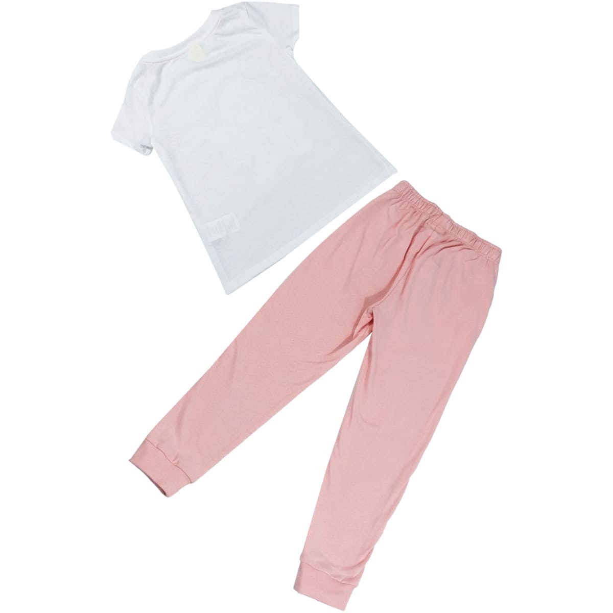 Pijama de Playera Manga Corta con Pantal&oacute;n Dise&ntilde;o Disney Stitch para Ni&ntilde;a image number null