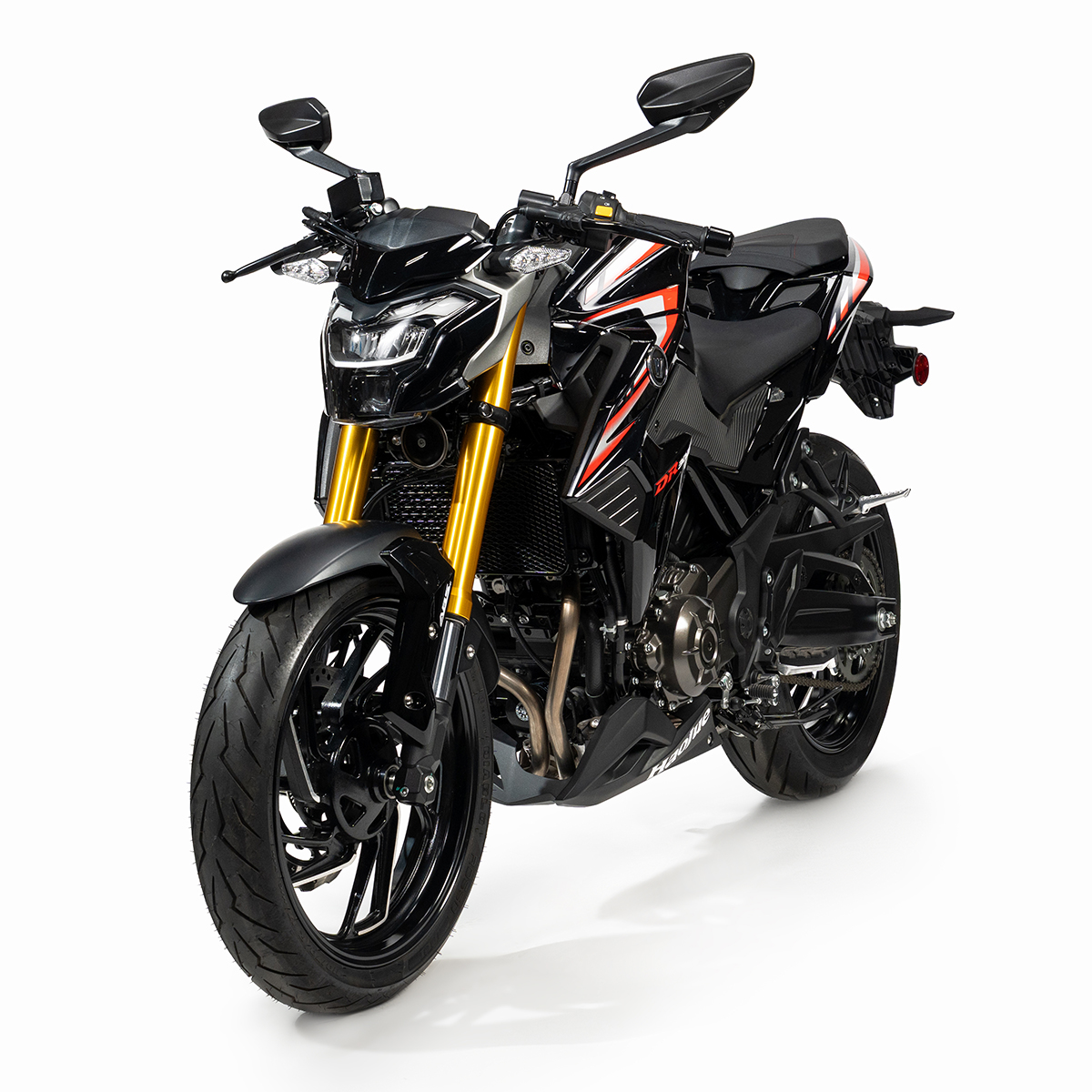 MOTOCICLETA HAOJUE DR300 NEGRO image number null