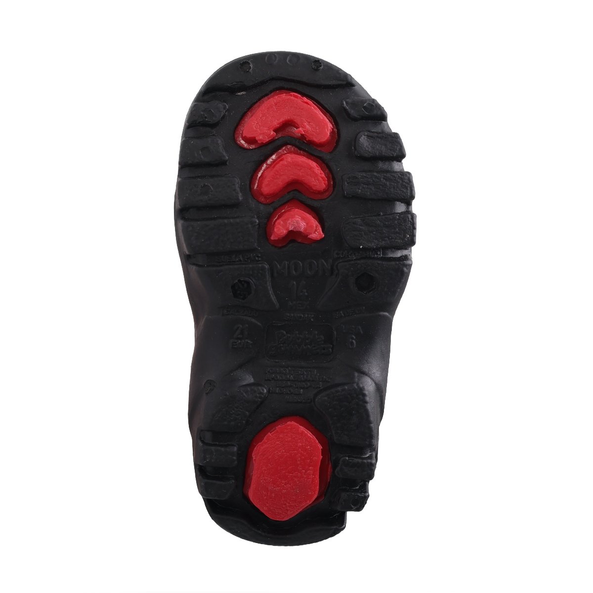 Bota de Lluvia Bubble Gummers Dise&ntilde;o Disney Cars Rojo para Ni&ntilde;o image number null