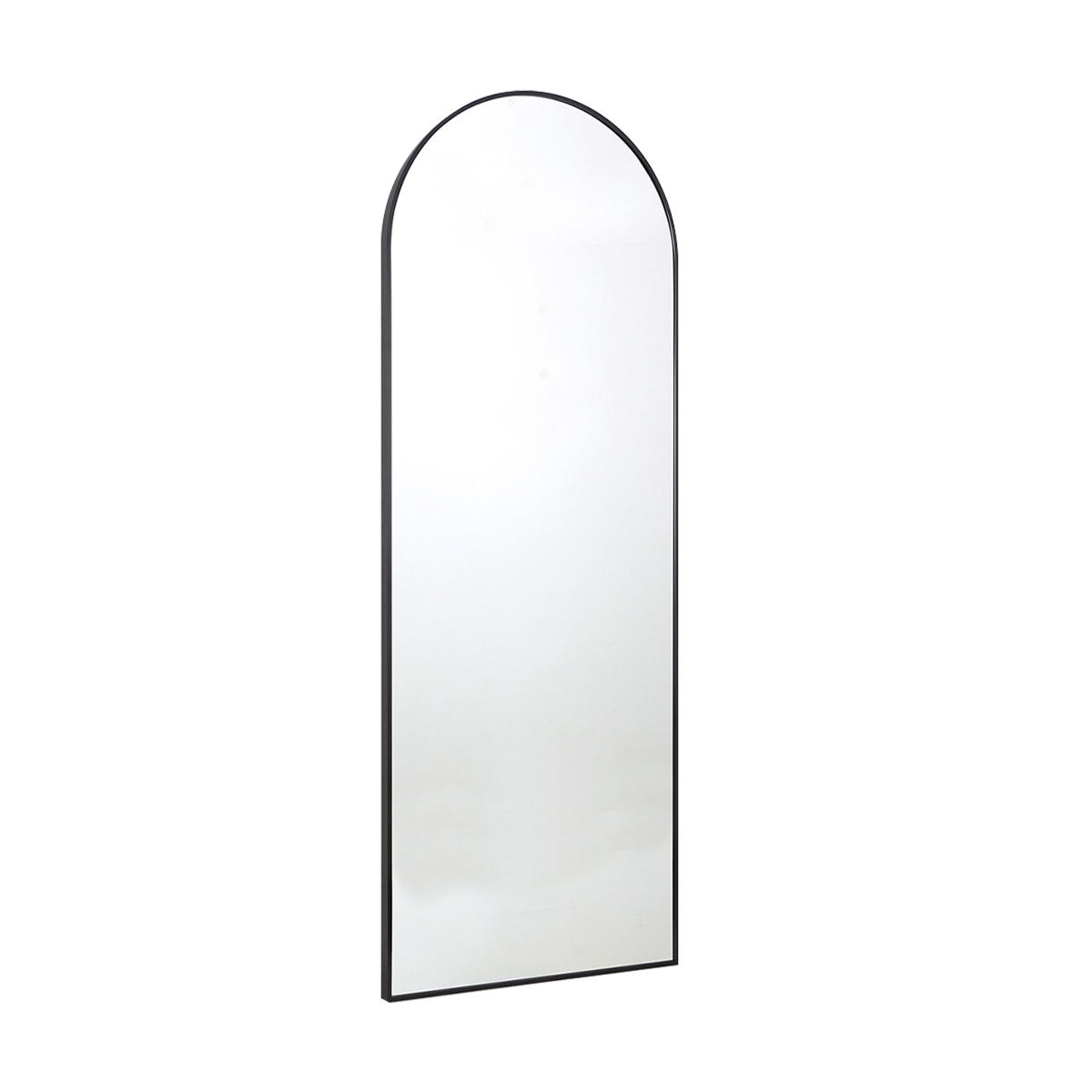 Espejo con marco de aluminio reverso de MDF HOME NATURE image number null