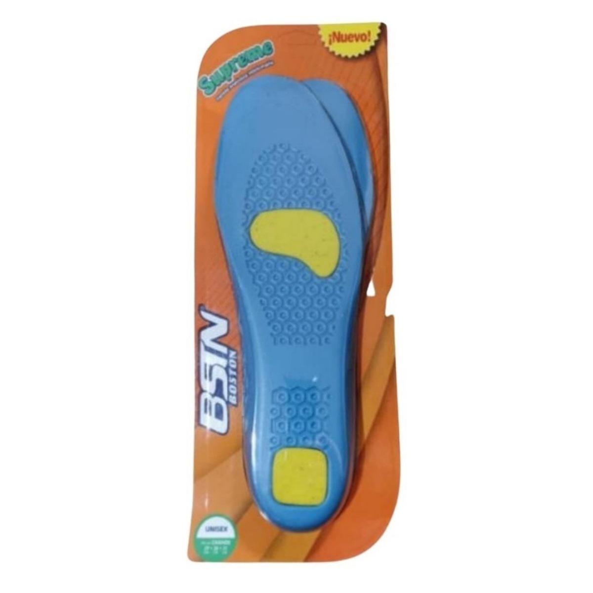 PLANTILLA SUPREME CH 23-25 Naranja BSTN image number null