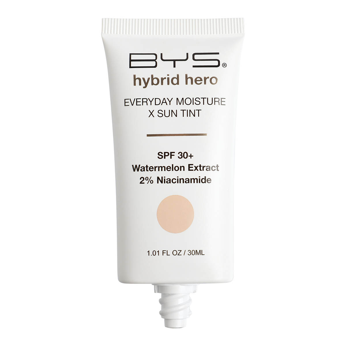 Tinte con Protecci&oacute;n Solar Ivory Hidratante Diario Hybrid Hero BYS image number null