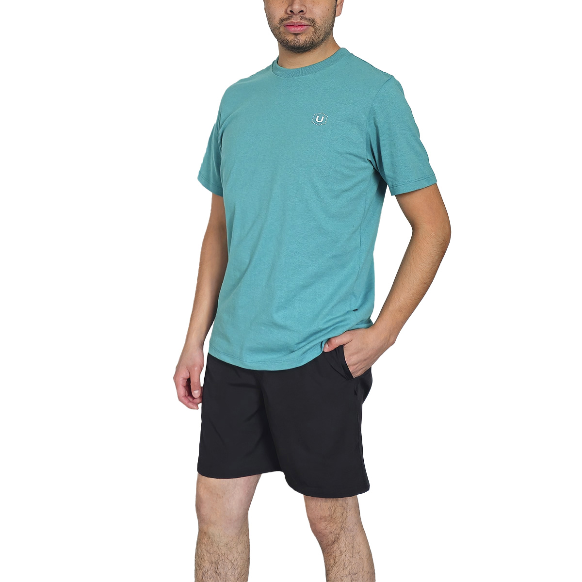 Traje de Ba&ntilde;o Liso Usport para Hombre image number null
