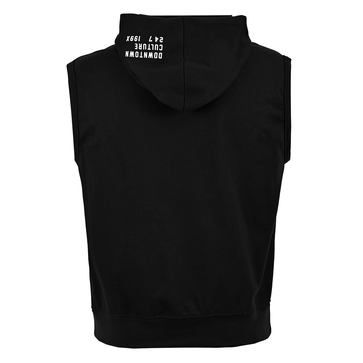 Chaleco con Capucha Fukka Estilo Urbano para Hombre image number null