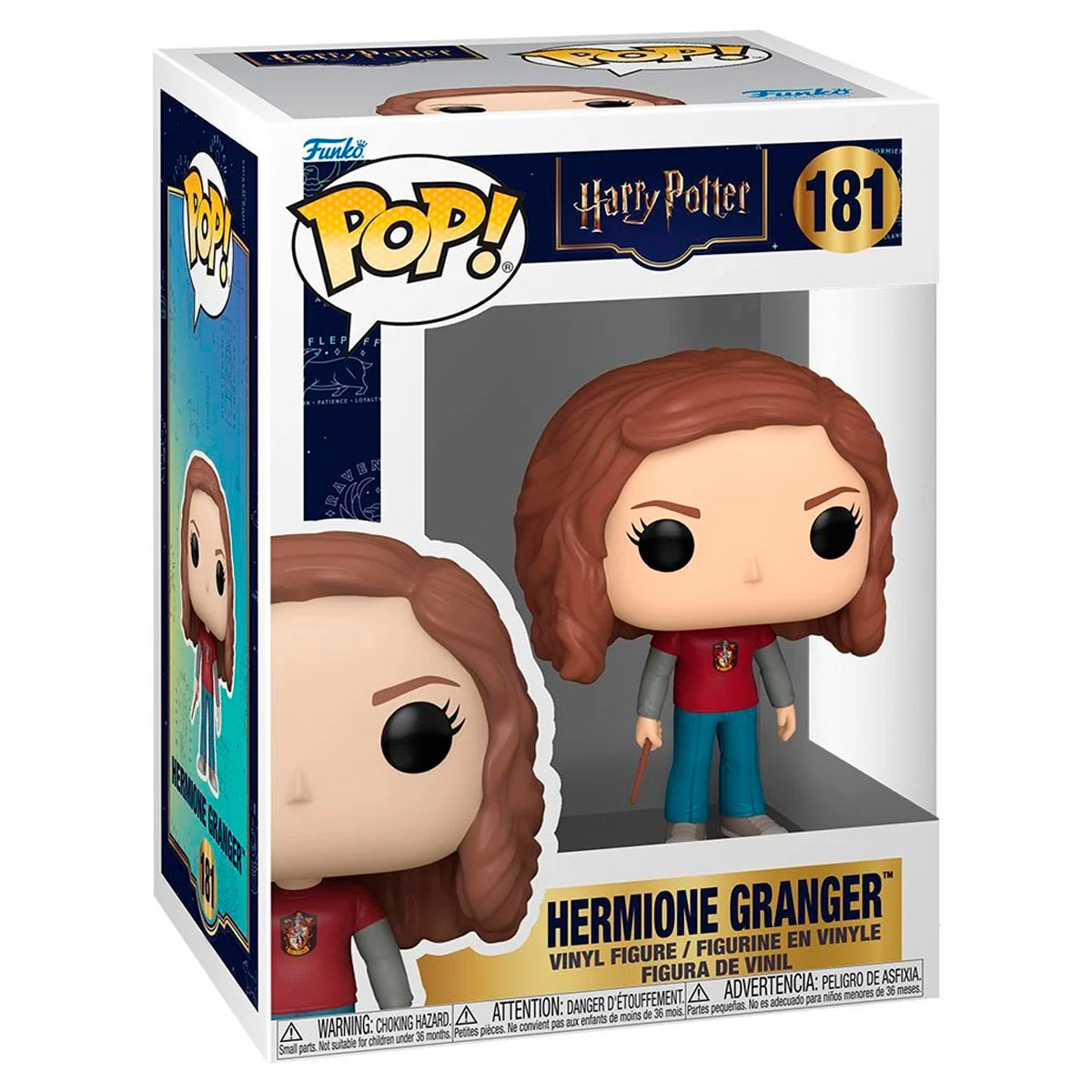 Pop Movies Harry Potter Hermione Oppugno image number null