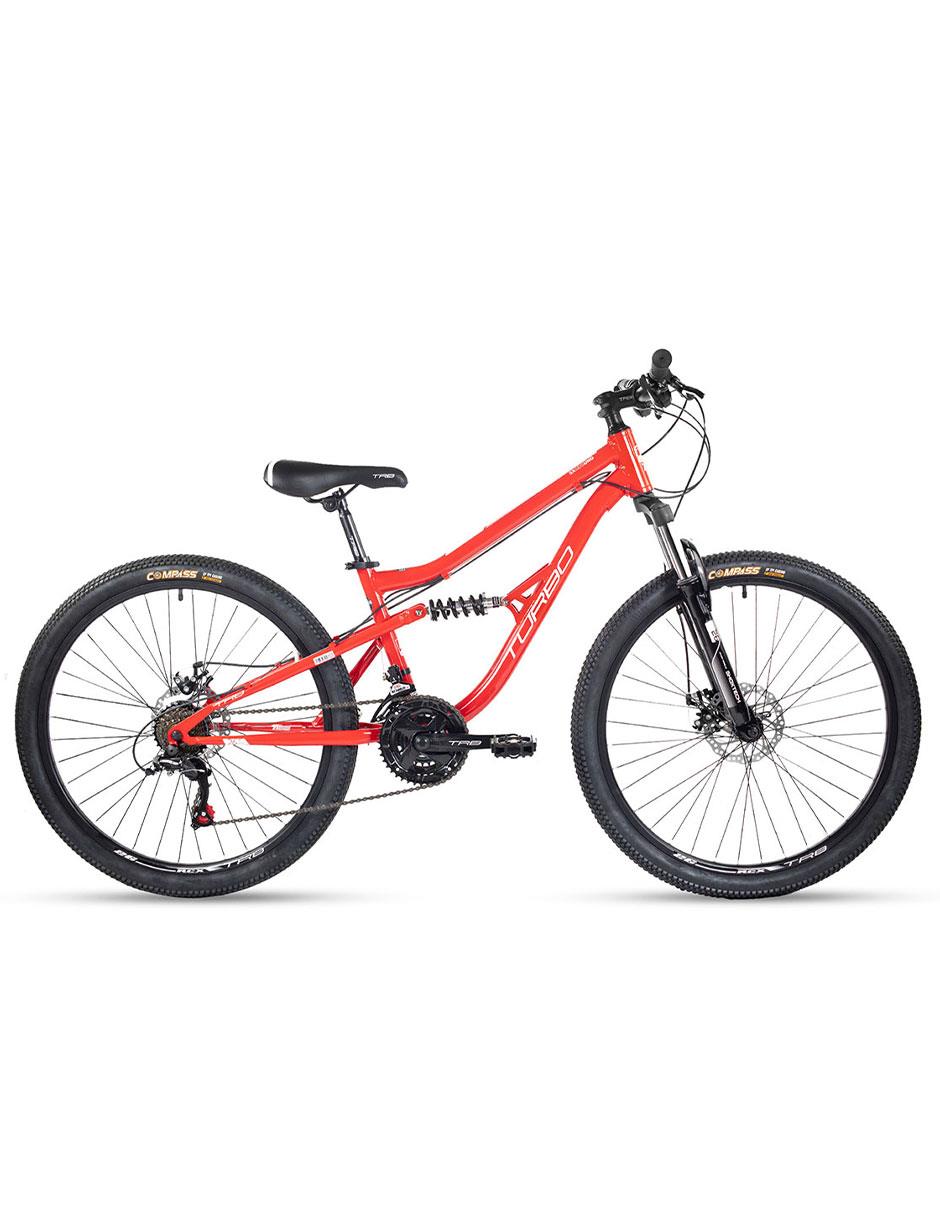 Bicicleta Turbo 193220 Rojo R26 Sx 6.1 image number null